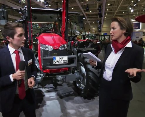 Live Streaming Agritechnica