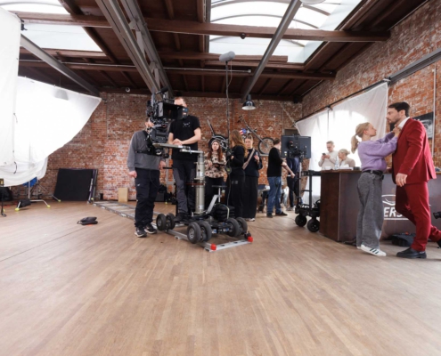 Zypix, Swiss Life, Filmdreh Kamagne Berat ich Dir, Behind the Scenes, BTS