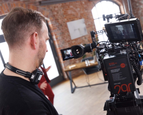 Zypix, Swiss Life, Filmdreh Kamagne Berat ich Dir, Behind the Scenes, BTS