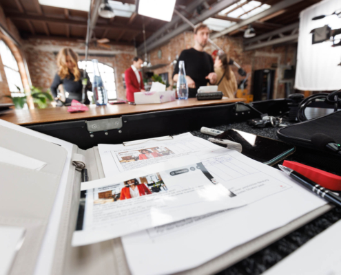 Zypix, Swiss Life, Filmdreh Kamagne Berat ich Dir, Behind the Scenes, BTS