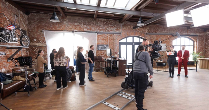 Zypix, Swiss Life, Filmdreh Kamagne Berat ich Dir, Behind the Scenes, BTS