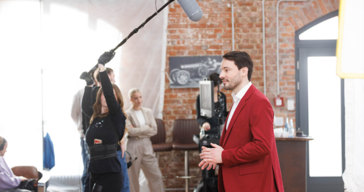 Zypix, Swiss Life, Filmdreh Kamagne Berat ich Dir, Behind the Scenes, BTS